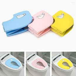 Toilet Seat Covers Children Urine Assistant Cushion Travel Training Cover Pot Seater Potty Pad