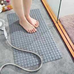 Carpet 40x71cm non-slip bathroom mat safety shower mat plastic Coloured bead massage pad 230329