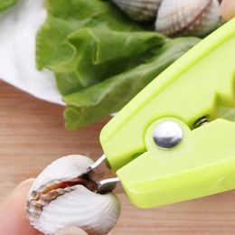 personalised bottle opener Portable Seafood Clams opener Sea Food Clip Pliers Marine Products Shellfish Clam Shell Cooking Tools