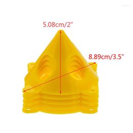 Professional Hand Tool Sets B2QB Woodworking Use Mini Painter's Pyramid Stands Tools Painting Support Triangle Paint Pads Feet