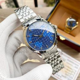 2023 mens automatic mechanical watches round stainless steel waterproof wristwatch Big dial sapphire watch classical lovers gold watch luxury watches Christmas