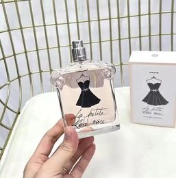 Women Perfume Fragrance Black Dress Perfumes Eau De Toilette 100ml Long Lasting Smell Paris Parfum Spray High Quality Fast Delivery