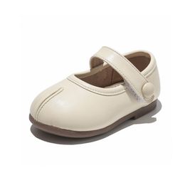 First Walkers 11.5 "Brand Baby Girl Spring Fashion Leather Shoes Pure Soft Baby Girl Party Wedding Shoes Size 5 230330