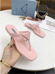 Slippers Designer Fashion women sandals slippers flat Solid Colour slide Beach flip-flops latest top luxury Classic Ladies Wedding Party fisherman Shoes 35-41 KU5G
