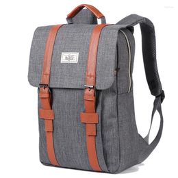 Backpack 2023 Vintage Men Women Canvas Backpacks School Bags For Teenagers Boys Girls Large Capacity Laptop Fashion