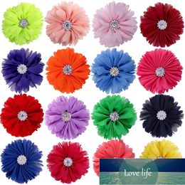 Dog Apparel FlowerCollar 100pcs Spring Slidable Pet Bowties Collar Accessories Supplies Daminond Bowtie Small CharmsDog