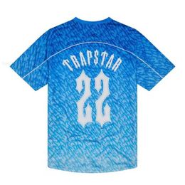 Mens T-Shirts Trapstar London T-Shirt Short Sleeve 1 Football T Shirt Men Women EU Size Haikyuu Parkas Stranger Things Tidal flow design 4jkss