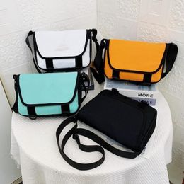 Fashion Women Shoulder Bags Crossbody Vintage Solid Color Multifunctional Purse Female Classic Simple Messenger Bag