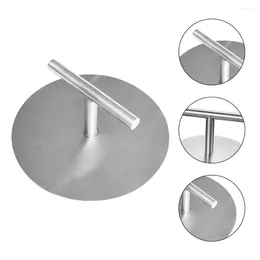 Baking Moulds Press Burger Smasher Patty Tool Maker Grill Round Presser Griddle Bacon Flat Shaper Stick Non Steel Stainless Moulds Mould