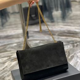 Fashion Double Sides Black Alligator Pattern Womens Envelope Luxurys Chain Bag Designers Market Crossbody Bags Leather Handbags Purses