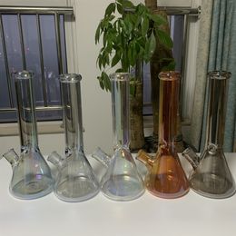 14 inch big bongs sunshine color for your choice beaker bongs hookah with accessaries