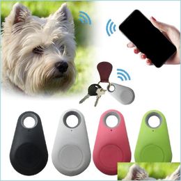 Other Pet Supplies Pets Smart Mini Gps Tracker Wireless Bluetooth Compatible Antilost Dog Finder Locator Drop Delivery Home Garden Dhlx2