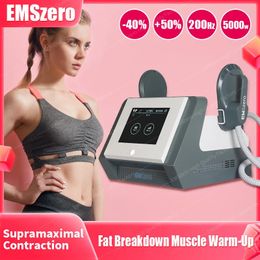 Other Beauty Equipment DLS-EMSLIM Desktop Slimming Magnetic Force Body Shaping Machine Strength Muscle Enhancement EMSzero Cellulite