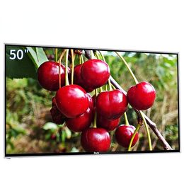 2 Colors In Stock 50 Inch HD UHD FHD Explosion-proof Television Tempered Glass Android LED/LCD 4K Smart Tv