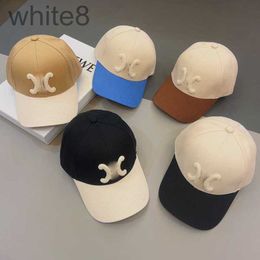 Ball Caps DesignerWomen's two-color patchwork desiner ball cap lovers same holiday avel letter wool three-dimensional embroidery casquette VTC1