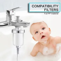 New Shower Philtre PP Cotton Cartridge 90*65mm Domestic Tap Water Purifier Bathroom Water Heater Shower Faucet Shower Accessories