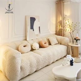 Cushion Decorative Pillow Thick Elastic Sofa Covers For Living Room Stretch Soft Cover High Quality 1 2 3 4 Seats Modern Armchair Home 230330