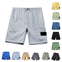 Pantaloncini da uomo estivi Designer Pantaloni sportivi da esterno in cotone tinta unita Pantaloncini da palestra da donna Stile hip hop street europeo e americano