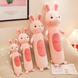 Long animal pillow doll wholesale cylinder pillow plush toy gifts doll pillow doll