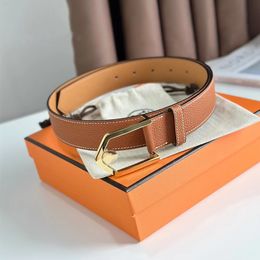 Designer Belt men brand Luxury belt for woman Fashion genuine leather belts Classic gold and Silver H buckle belt men's 3.2CM