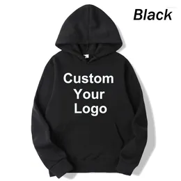 Women's Hoodies Custom Your Logo Men/Women Customise Any Design Style Print Sweatshirt Hooded Spring Streetwear Hoody Hoodie