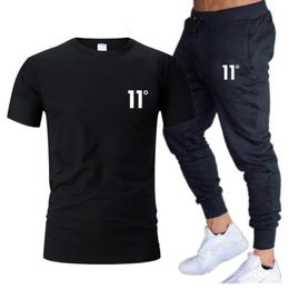 Men's Tracksuits Brand Short Sleeve TShirt Running High Quality Basketball Wear Fitness Pants Jogging 230330