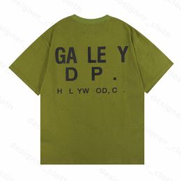 Men's T-Shirts Galleryse depts Mens T Shirts Washed Distressed Fabric Tees T-shirts Women Designer Galleryes cottons depts Tops Casual Shirt polos Clothesyjym