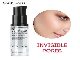 All Matte PORE INVISIBLE Foundation Primer Mattifying Pore Minimizing Primer Smooth Fine Lines Oilcontrol Face Makeup Primer 6ml6452162