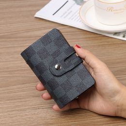 Anti-Theft Swiping Antimagnetic Card Case Men's and Women's Large Capacity Multiple Card Slots Cards Case Shielding NFC/RFID Cards Clamp
