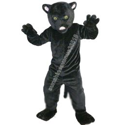 Hot Sales Panther Mascot Costume Top Cartoon Anime theme character Carnival Unisex Adults Size Christmas Birthday Party Outdoor Outfit Suit