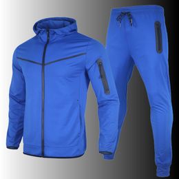 Men's Tracksuits Men's Autumn Casual Track Set Zipper JacketPants Set Men's Ultrathin Sportswear Fashion 2PCS Street Clothing 2PC Set 230330