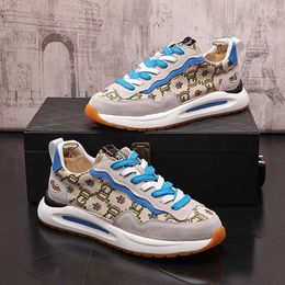 Designers Dress Party Shoes cloth Letter embroidery Vulcanised Casual Sneakers Business Leisure Driving Walking Loafers