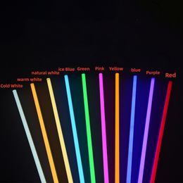 Colour T5 Integrated LED Tubes Light Decorative Bars Steampunk Style