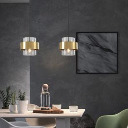 Pendant Lamps Restaurant Chandelier Kitchen Lamp Bar Island Modern Simple Creative Personality Bedroom Bedside Decorative Rope