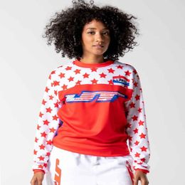 Racing Jackets Mtb Jersey Motocross Cycling Clothing Female Cross Motorcycle Clothes Mountain Shirt Off-Road Women's