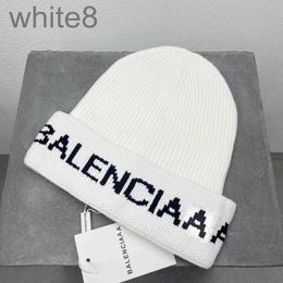 Beanie/Skull Caps DesignerCouple fashion brand desiner knitted hats Women's letter embroidery bucket hat Men's wool fleece cap CRF7