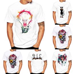 Plus Size S-4xl Designer Mens And Womens T Shirt 2023 Summer T-shirts Pour Hommes 3D Printed Round Neck Short Sleeve Graphic T Shirts