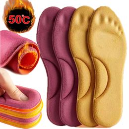 Shoe Parts Accessories Selfheated Insoles Feet Massage Thermal Thicken Insole Memory Foam Pads Winter Warm Men Women Sports s Pad 230330