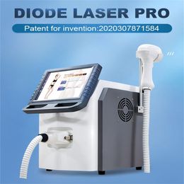 Portable 808 diode laser hair removal machine 755 808 1064nm 3 wavelength machine