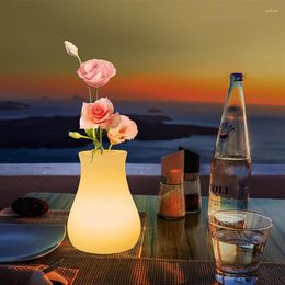 Table Lamps 10x15cm RGB Color-Changing LED Night Light With Remote Control Mood Lamp Kids 16 Dimmable Colours & 4 Modes
