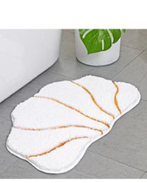 Carpets Special-shaped Floor Mats Flocking Entrance Door Microfiber Bathroom Absorbent Non-slip Living Room Bedroom