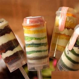 Cupcake Doreenbeads Cake Tool Diy Push Up Ice Cream Pop Containers For Cupcakes Mold Drop Delivery Home Garden Kitchen Dining Bar Bak Dhdph