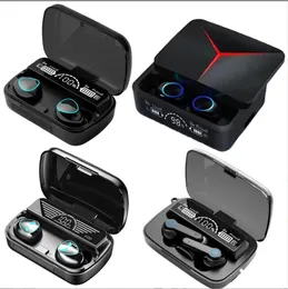 m18 TWS 5.0 Earphones 2000 mAh Charging Box Wireless Bluetooth m9-5 m19 Headphone 9D Stereo Sports Waterproof Earbuds m20 m90 Noise Cancelling Headset Retail package