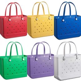NEW Womens beach bags Eva designer bag Totes Large Capacity tote bag polychromatic purse Handbag Cabe Basket Pet wallet 230203