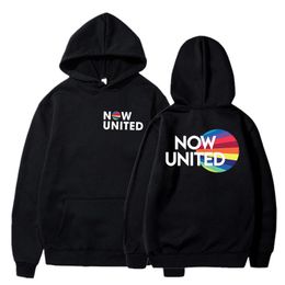 Women's Hoodies & Sweatshirts 2023 Now United Better Unisex Streetwear Women UN Team Kids Harajuku Clothing