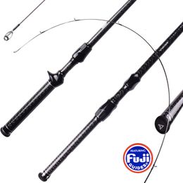 Boat Fishing Rods Mavllos Plume FUJI Ajing Suitable Bait 0 6 8g Line 2 6lb Fast Action 40T Carbon Solid Tip Ultralight Casting 230330