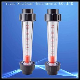 Water Rotameter Flow Meter Indicator Counter Sensor Reader Flowmeter LZS-40 DN40 400-4000/600-6000/1000-10000/1200-12000L/H