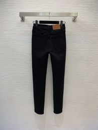 Women's Jean's Highend Custom Jeans High Stretch Embroidery Slim Fit Female's Skinny Legged Pant G22090729 230330