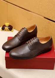 2023 Gentlemen Designer Dress Shoes Brand Business Elegant Wedding Party Flats Casual Mens Formal Footwear Shoes Size 38-45