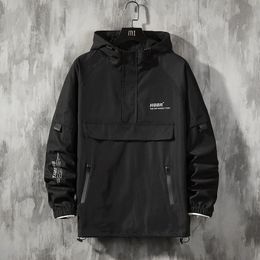 Men's Jackets 2023 Men Streetwear And Coats Hip Hop Harajuku Windbreaker Overcoat Mens Clothing 230330